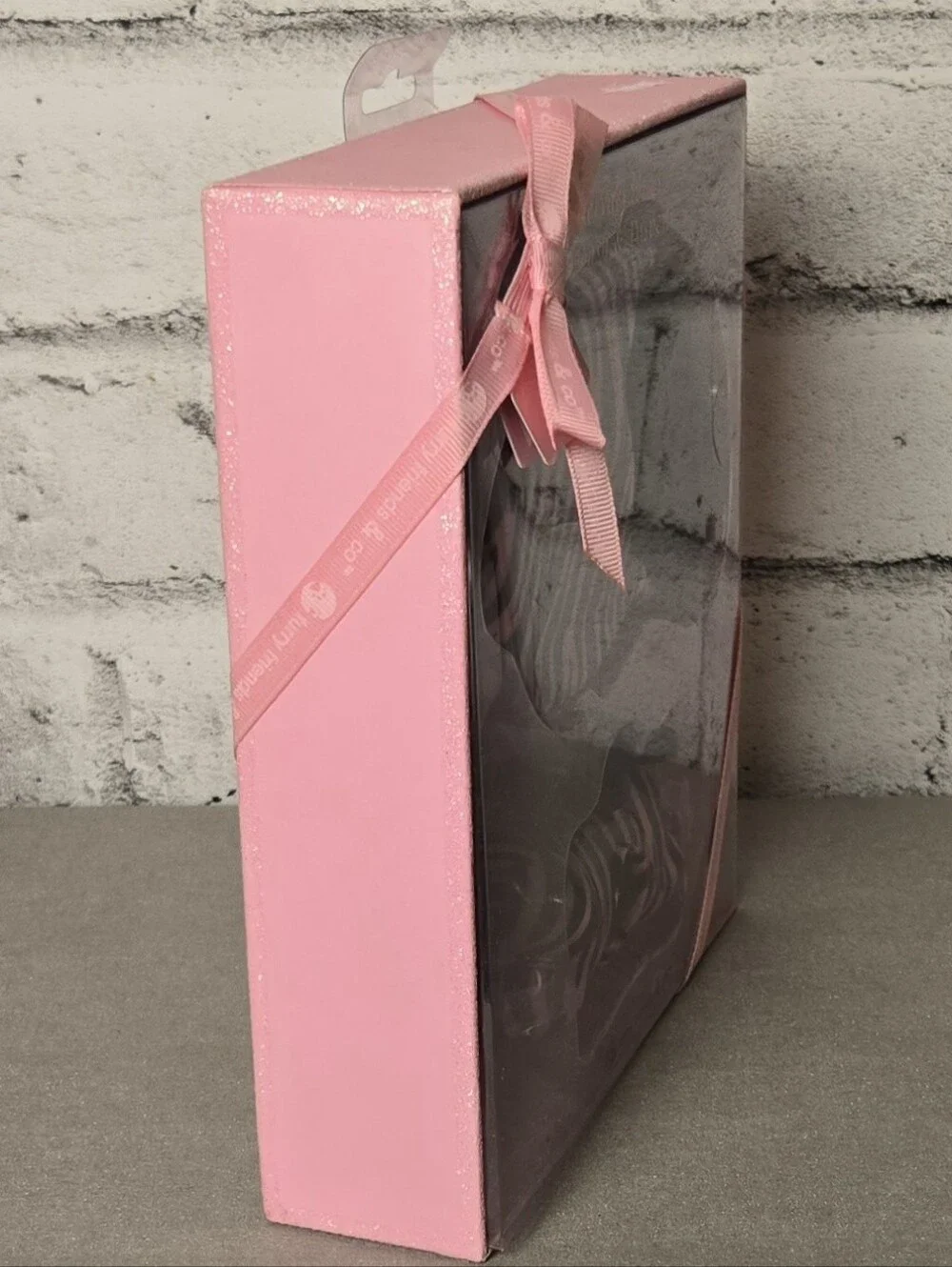 Pink Zebra Retractable Dog Leash & Waste Bag Dispenser Set